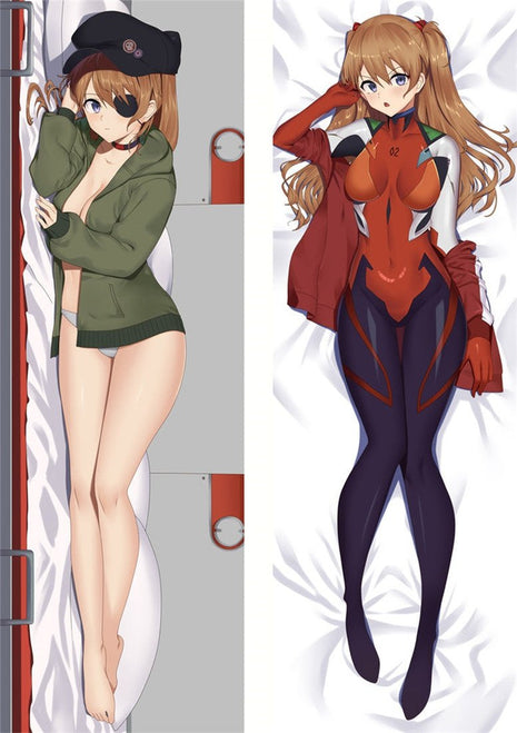 Asuka Langley Neon Genesis Evangelion 22239-Dakimakura Anime Body Pillow Case-Dakiheaven.com