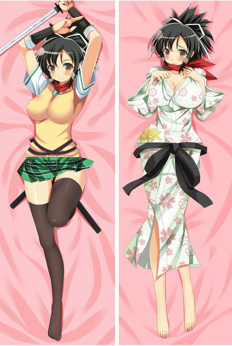 Asuka Senran Kagura 64102-Dakimakura Anime Body Pillow Case-Dakiheaven.com