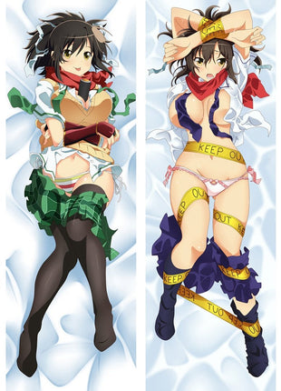 Asuka Senran Kagura 78054-Dakimakura Anime Body Pillow Case-Dakiheaven.com