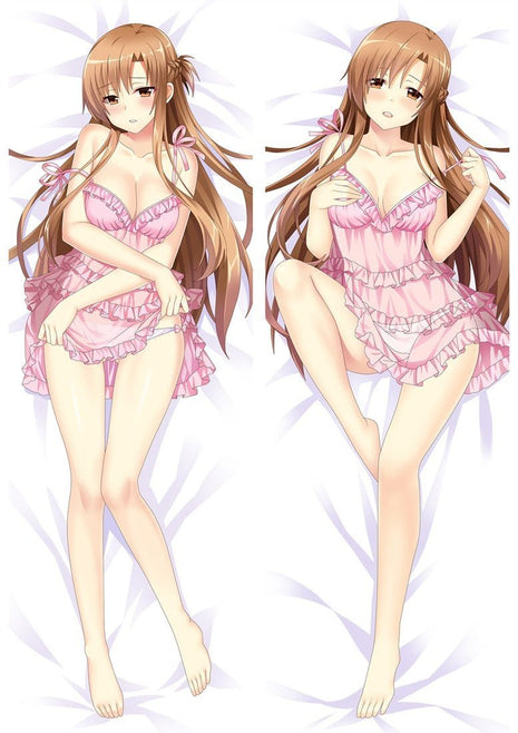 Asuna Sword Art Online 86118-Dakimakura Anime Body Pillow Case-Dakiheaven.com