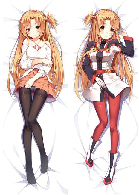 Asuna Yuuki Sword Art Online 17024-1-Dakimakura Anime Body Pillow Case-Dakiheaven.com