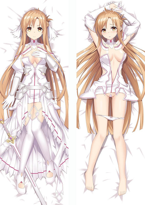 Asuna Yuuki Sword Art Online 20348-Dakimakura Anime Body Pillow Case-Dakiheaven.com