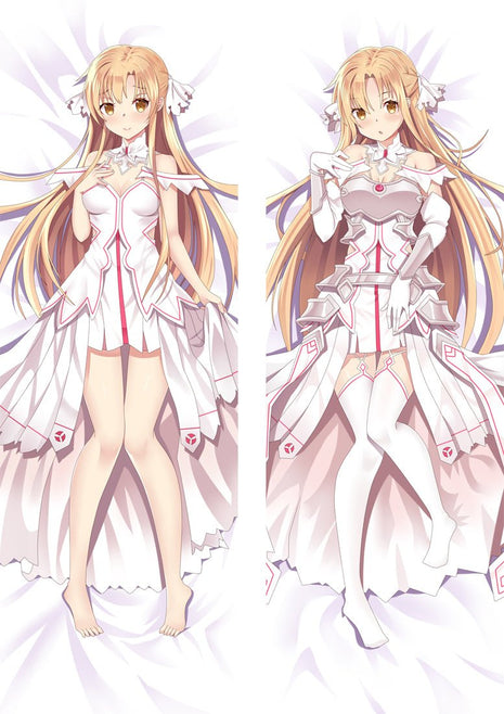 Asuna Yuuki Sword Art Online 20406-Dakimakura Anime Body Pillow Case-Dakiheaven.com