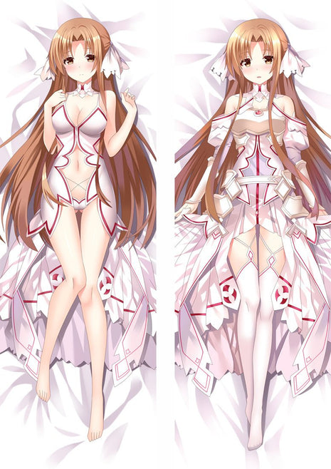 Asuna Yuuki Sword Art Online 911026-Dakimakura Anime Body Pillow Case-Dakiheaven.com