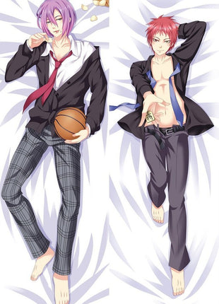 Atsushi & Akashi Kuroko's Basketball 79024-Dakimakura Anime Body Pillow Case-Dakiheaven.com