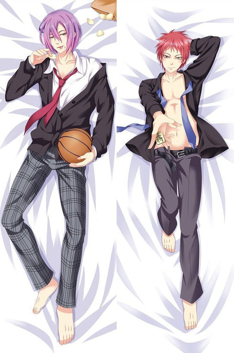 Atsushi & Akashi Kuroko's Basketball 79024-Dakimakura Anime Body Pillow Case-Dakiheaven.com