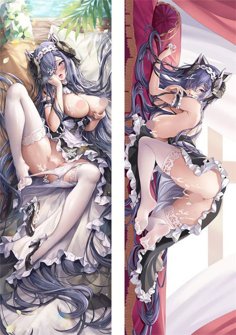 August von Parseval Azur Lane 18+ 23767-Dakimakura Anime Body Pillow Case-Dakiheaven.com