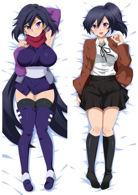 Aya Fujisawa Gundam 811005-Dakimakura Anime Body Pillow Case-Dakiheaven.com