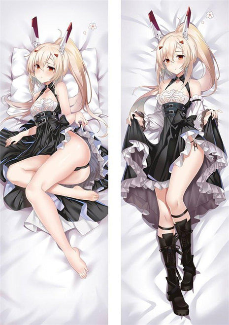 Ayanami Azur Lane Dakimakura Anime Body Pillow Case 201116 Female Maid