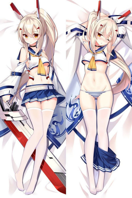 Ayanami Azur Lane 85048-Dakimakura Anime Body Pillow Case-Dakiheaven.com