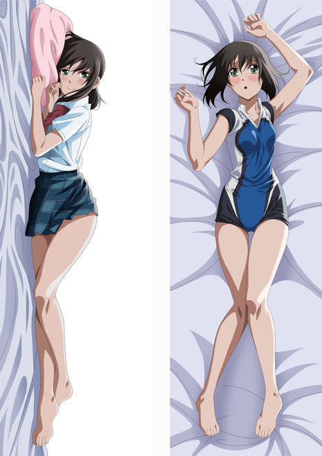 Ayano Hanesaki Hanebado 94040-Dakimakura Anime Body Pillow Case-Dakiheaven.com