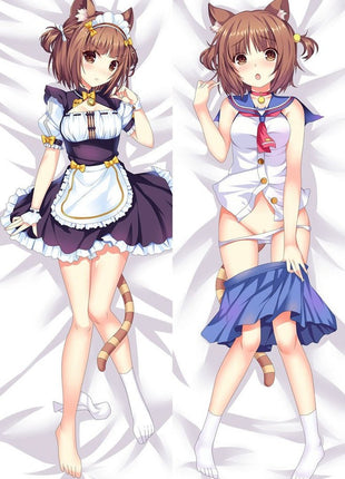 Azuki Nekopara 81028-Dakimakura Anime Body Pillow Case-Dakiheaven.com