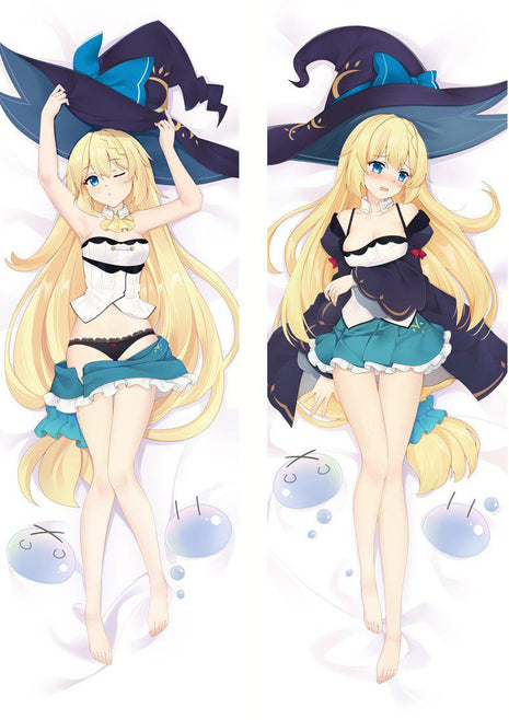 Azusa Aizawa I've Been Killing Slimes for 300 Years 21026-1-Dakimakura Anime Body Pillow Case-Dakiheaven.com