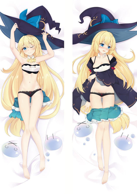 Azusa Aizawa I've Been Killing Slimes for 300 Years 21026-2-Dakimakura Anime Body Pillow Case-Dakiheaven.com