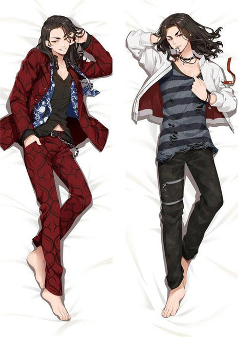 Baji Keisuke Tokyo Revengers Dakimakura Anime Body Pillow Case 21063-1 Male