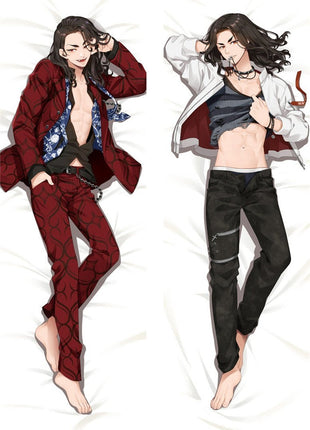 Baji Keisuke Tokyo Revengers 21063-2-Dakimakura Anime Body Pillow Case-Dakiheaven.com