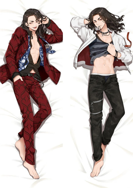 Baji Keisuke Tokyo Revengers Dakimakura Anime Body Pillow Case 21063-2 Male