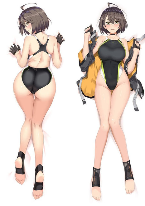 Baltimore Azur Lane Dakimakura Anime Body Pillow Case 211211 Female Swimsuit