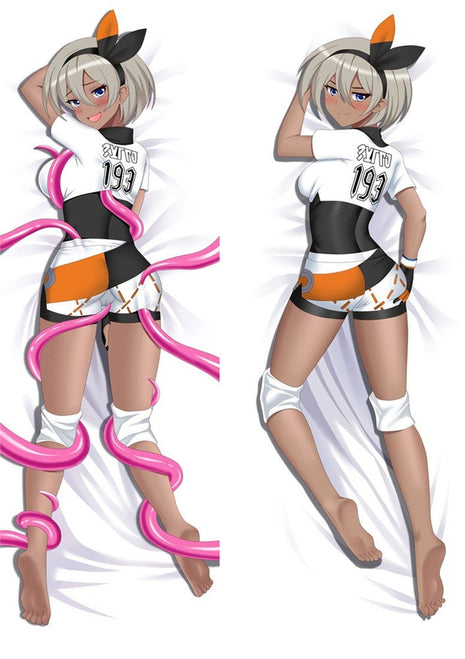 Bea Pokemon 22360-Dakimakura Anime Body Pillow Case-Dakiheaven.com