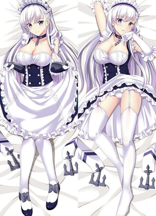 Belfast Azur Lane 18071-1-Dakimakura Anime Body Pillow Case-Dakiheaven.com