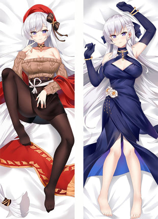 Belfast Azur Lane 20213-Dakimakura Anime Body Pillow Case-Dakiheaven.com