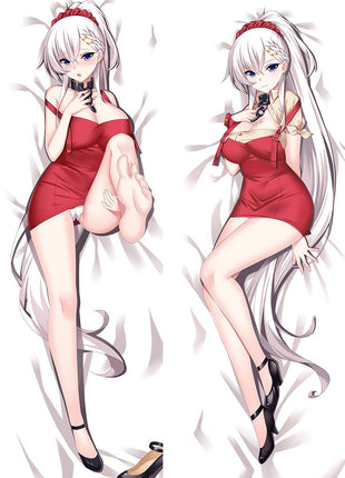 Belfast Azur Lane 20625-Dakimakura Anime Body Pillow Case-Dakiheaven.com