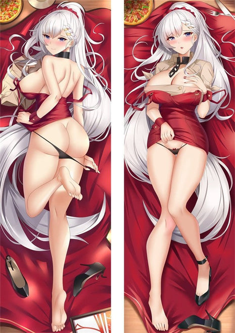 Belfast Azur Lane 20903-Dakimakura Anime Body Pillow Case-Dakiheaven.com