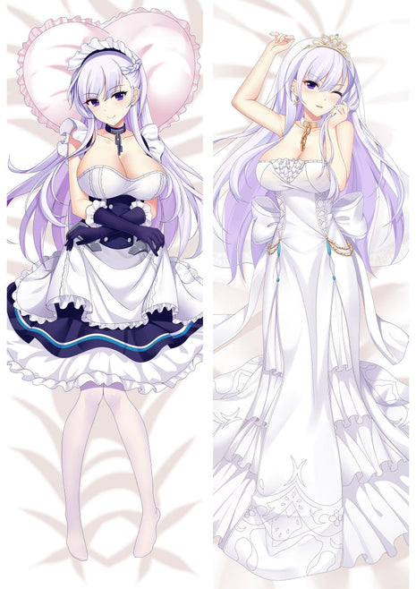 Belfast Azur Lane 811023-Dakimakura Anime Body Pillow Case