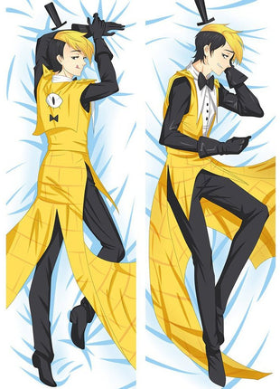 Bill Cipher Gravity Falls Dakimakura Anime Body Pillow Case 69053 Male