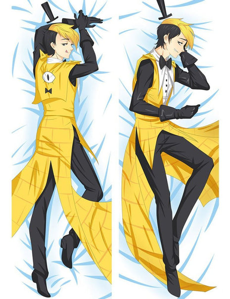 Bill Cipher Gravity Falls 69053-Dakimakura Anime Body Pillow Case-Dakiheaven.com