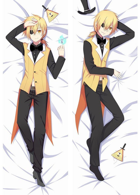 Bill Cipher Gravity Falls 76063-Dakimakura Anime Body Pillow Case-Dakiheaven.com