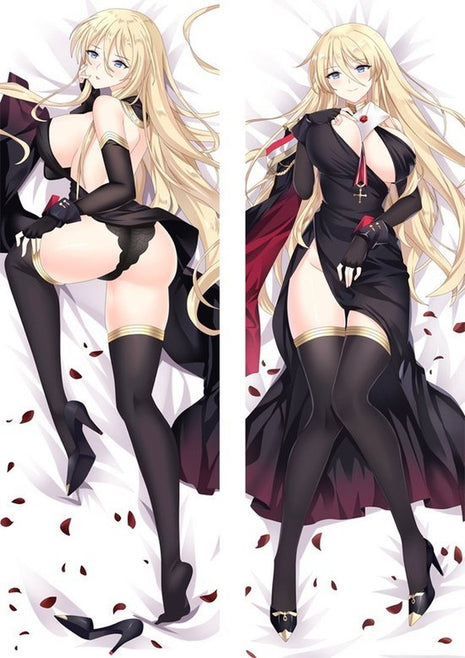 Bismarck Azur Lane Dakimakura Anime Body Pillow Case 98001 Female