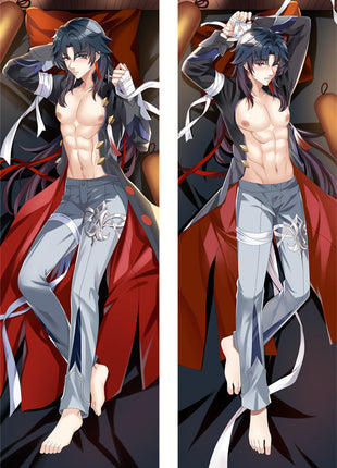 Blade Honkai Star Rail 23960-Dakimakura Anime Body Pillow Case-Dakiheaven.com