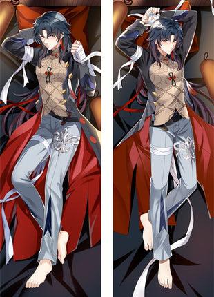 Blade Honkai Star Rail 23961-Dakimakura Anime Body Pillow Case-Dakiheaven.com