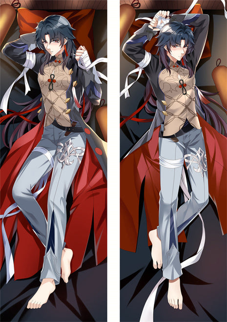 Blade Honkai Star Rail 23961-Dakimakura Anime Body Pillow Case