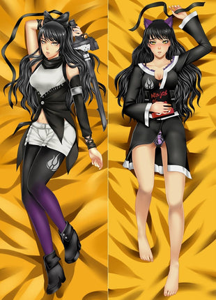 Blake Belladonna RWBY 66088-Dakimakura Anime Body Pillow Case-Dakiheaven.com