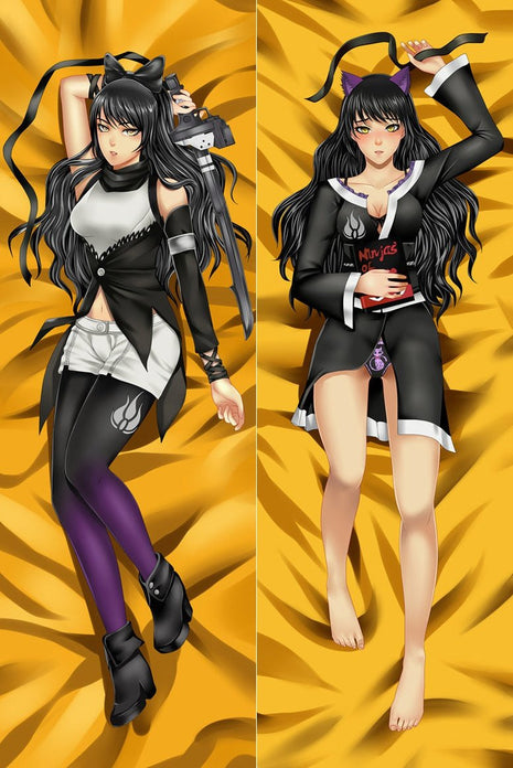 Blake Belladonna RWBY 66088-Dakimakura Anime Body Pillow Case-Dakiheaven.com