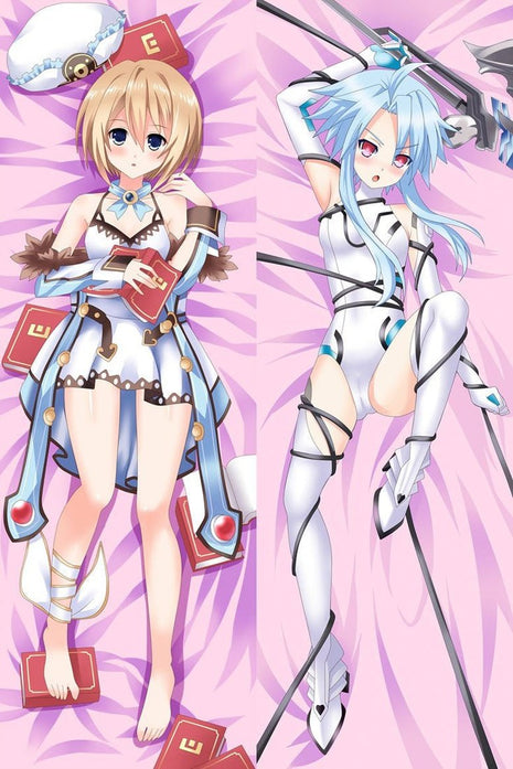 Blanc Hyperdimension Neptunia 81078-Dakimakura Anime Body Pillow Case-Dakiheaven.com