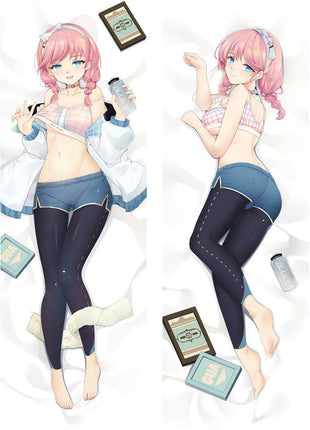 Blue Poison Arknights 21033-1-Dakimakura Anime Body Pillow Case-Dakiheaven.com