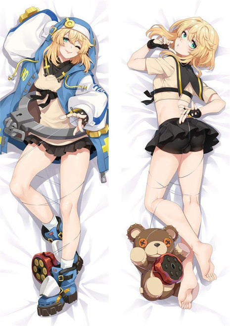 Bridget Guilty Gear Dakimakura Anime Body Pillow Case 22055-1 Crossdressing