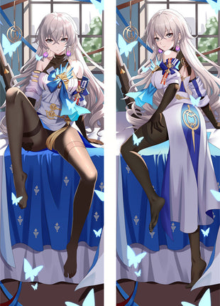 Bronya Honkai Star Rail 23847-Dakimakura Anime Body Pillow Case-Dakiheaven.com