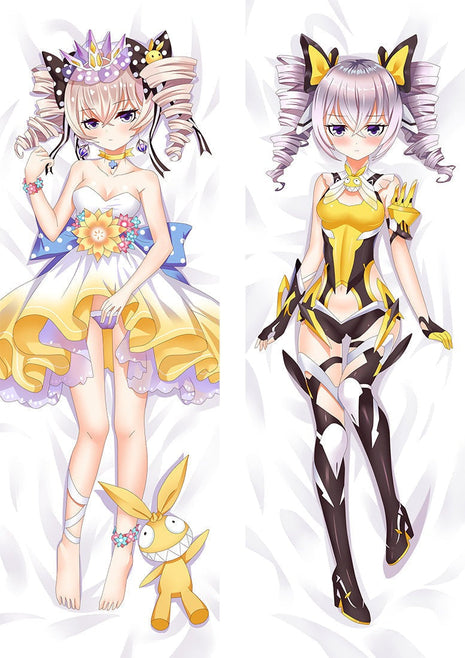 Bronya Zaychik Honkai Impact Dakimakura Anime Body Pillow Case 20331 Female