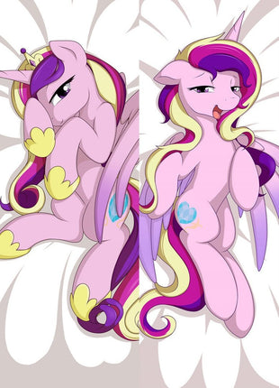 Cadance My Little Pony 64067-Dakimakura Anime Body Pillow Case-Dakiheaven.com