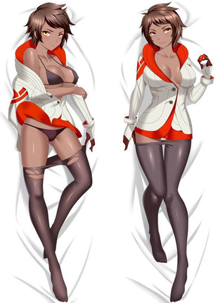 Candela GO Pokemon 221057-Dakimakura Anime Body Pillow Case-Dakiheaven.com