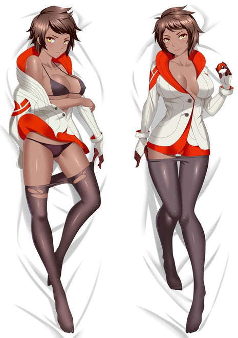 Candela GO Pokemon 221057-Dakimakura Anime Body Pillow Case-Dakiheaven.com