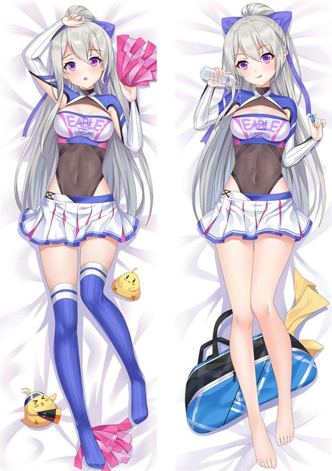 Casablanca Azur Lane Dakimakura Anime Body Pillow Case 22110 Female