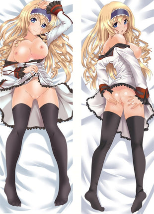 Cecilia Alcott Infinite Stratos 18+ 23605-Dakimakura Anime Body Pillow Case