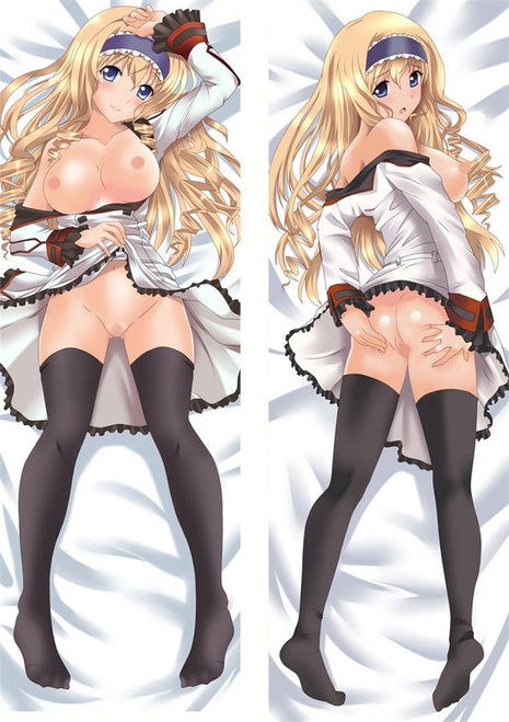 Cecilia Alcott Infinite Stratos 18+ 23605-Dakimakura Anime Body Pillow Case-Dakiheaven.com