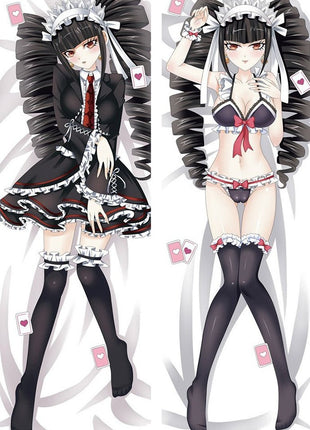 Celestia Ludenberg Danganronpa 712047-Dakimakura Anime Body Pillow Case-Dakiheaven.com