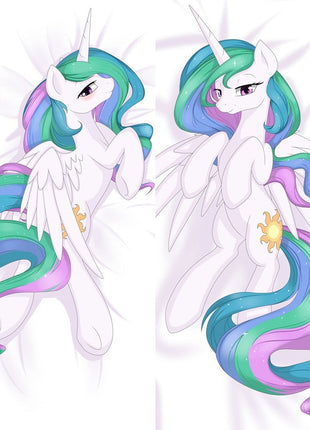 Celestia My Little Pony 64068-Dakimakura Anime Body Pillow Case-Dakiheaven.com